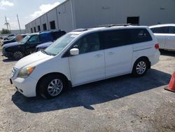 Salvage cars for sale from Copart Jacksonville, FL: 2008 Honda Odyssey EXL