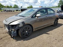 Salvage cars for sale from Copart Columbia Station, OH: 2006 Honda Civic LX
