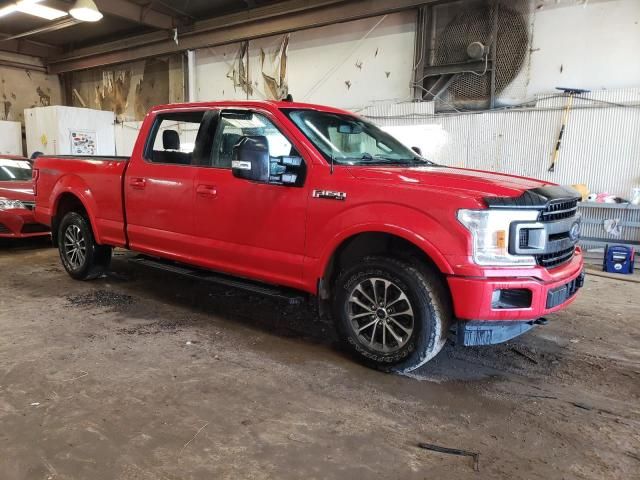 2020 Ford F150 Supercrew