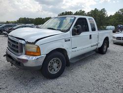 Ford F250 salvage cars for sale: 2000 Ford F250 Super Duty