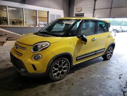 Salvage cars for sale at Sandston, VA auction: 2014 Fiat 500L Trekking