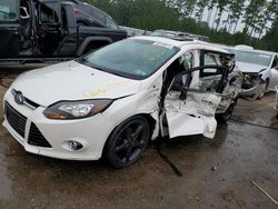 Ford Focus Titanium salvage cars for sale: 2013 Ford Focus Titanium