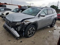 Hyundai salvage cars for sale: 2022 Hyundai Tucson Limited