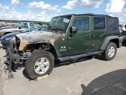 Jeep salvage cars for sale: 2007 Jeep Wrangler X