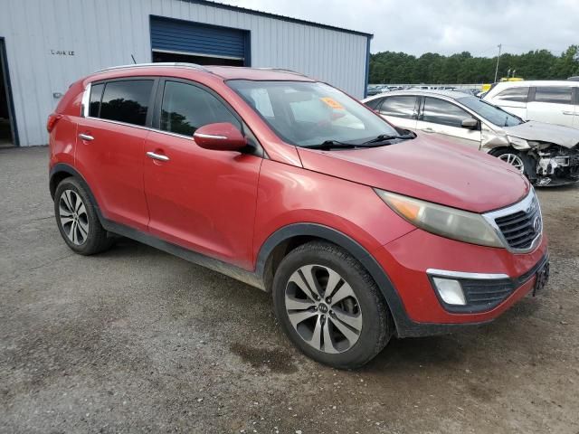 2012 KIA Sportage EX