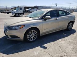 Hybrid Vehicles for sale at auction: 2017 Ford Fusion SE Hybrid