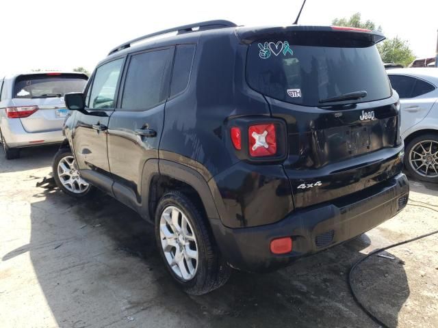 2017 Jeep Renegade Latitude