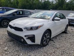Salvage cars for sale from Copart Franklin, WI: 2019 KIA Forte FE