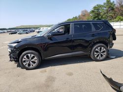 Salvage cars for sale at Brookhaven, NY auction: 2022 Nissan Rogue SV