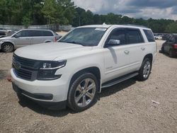 Salvage cars for sale from Copart Knightdale, NC: 2018 Chevrolet Tahoe K1500 Premier