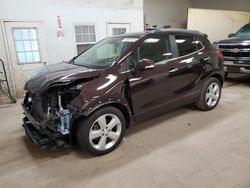 Salvage cars for sale at Davison, MI auction: 2016 Buick Encore