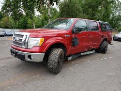 Salvage cars for sale from Copart Portland, OR: 2010 Ford F150 Supercrew