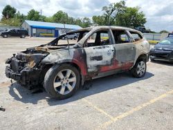 Salvage cars for sale at Wichita, KS auction: 2012 Chevrolet Traverse LTZ