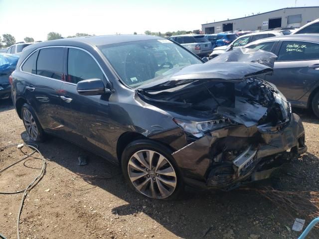 2014 Acura MDX Technology