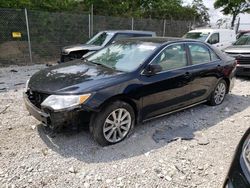 Salvage cars for sale from Copart Cicero, IN: 2014 Toyota Camry L