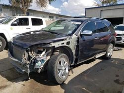 Salvage cars for sale from Copart Albuquerque, NM: 2013 Chevrolet Equinox LTZ