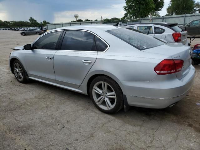 2015 Volkswagen Passat SEL