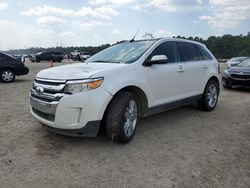 Salvage cars for sale from Copart Greenwell Springs, LA: 2013 Ford Edge Limited