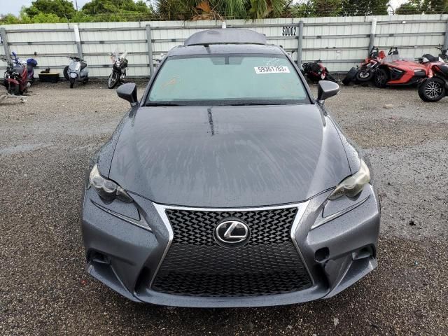 2015 Lexus IS 250