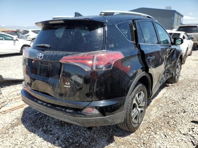 2016 Toyota Rav4 LE