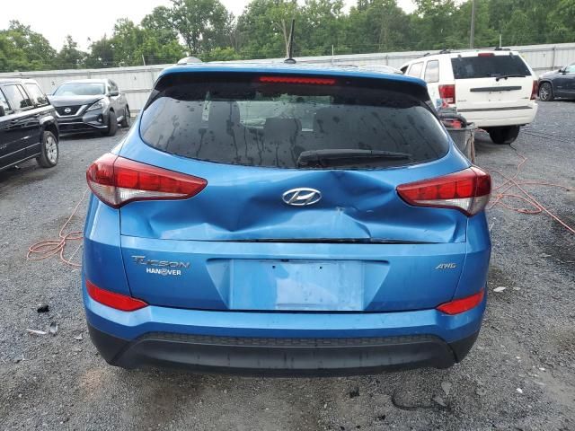 2017 Hyundai Tucson Limited