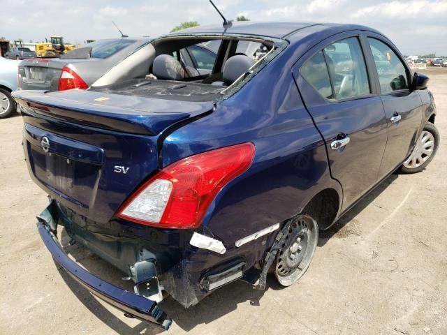 2019 Nissan Versa S