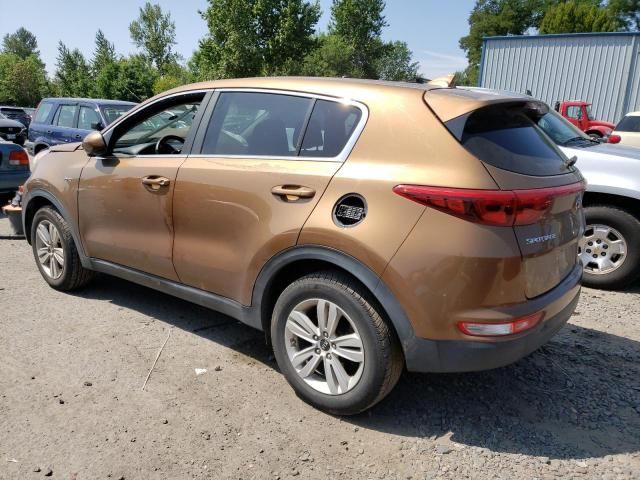 2017 KIA Sportage LX