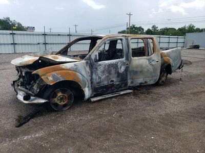 Salvage cars for sale from Copart Newton, AL: 2007 Nissan Frontier Crew Cab LE