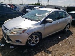 Salvage cars for sale at Dyer, IN auction: 2014 Ford Focus SE