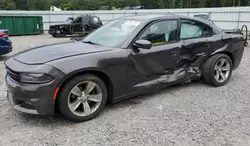 Salvage cars for sale at Augusta, GA auction: 2016 Dodge Charger SXT