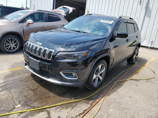 2020 Jeep Cherokee Limited