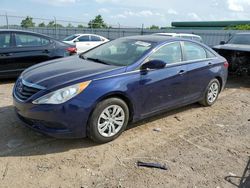 Salvage cars for sale from Copart Houston, TX: 2012 Hyundai Sonata GLS