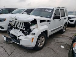 Salvage cars for sale from Copart Indianapolis, IN: 2011 Jeep Liberty Sport