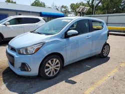 Salvage cars for sale from Copart Wichita, KS: 2016 Chevrolet Spark 1LT