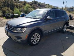Salvage cars for sale at Reno, NV auction: 2018 Volkswagen Tiguan SE