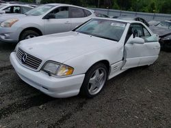 Salvage cars for sale at New Britain, CT auction: 2001 Mercedes-Benz SL 500