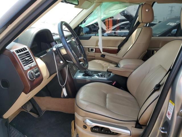 2012 Land Rover Range Rover HSE