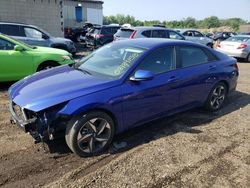 Hyundai salvage cars for sale: 2023 Hyundai Elantra SEL