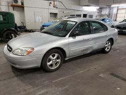 Ford Taurus ses salvage cars for sale: 2003 Ford Taurus SES