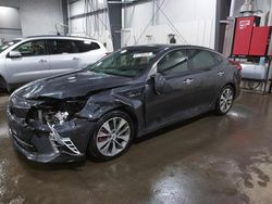 KIA Optima SX Vehiculos salvage en venta: 2016 KIA Optima SX