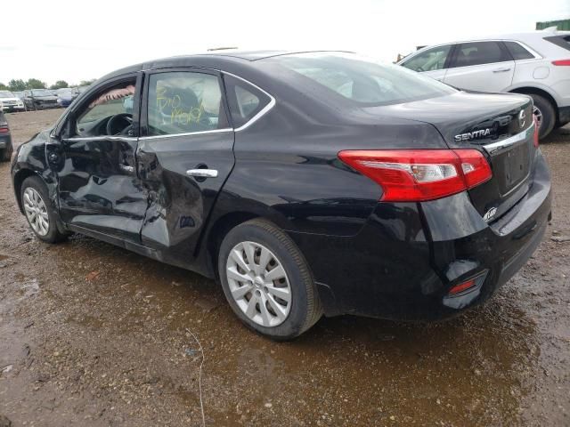 2016 Nissan Sentra S