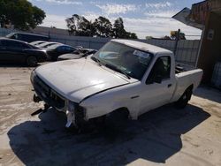 Salvage cars for sale from Copart Hayward, CA: 2000 Ford Ranger