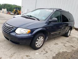 Salvage cars for sale at Windsor, NJ auction: 2007 Chrysler Town & Country Touring