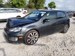 Vehiculos salvage en venta de Copart Cicero, IN: 2012 Volkswagen GTI