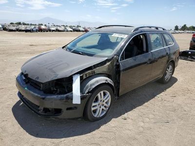 Vehiculos salvage en venta de Copart Bakersfield, CA: 2014 Volkswagen Jetta TDI