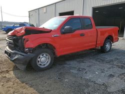 Salvage cars for sale at Jacksonville, FL auction: 2018 Ford F150 Super Cab