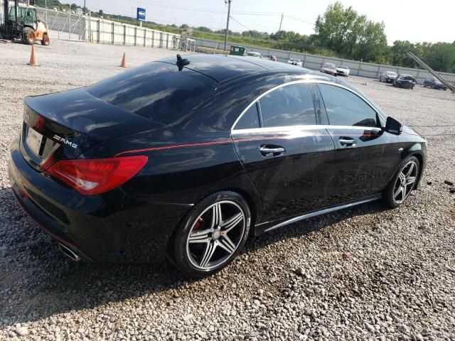 2015 Mercedes-Benz CLA 250