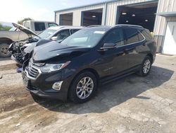 Chevrolet salvage cars for sale: 2018 Chevrolet Equinox LT