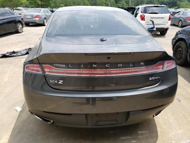 2016 Lincoln MKZ