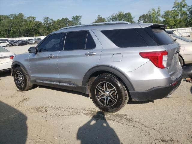 2020 Ford Explorer Limited